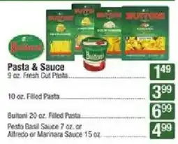 Shaw's Barilla Pasta & Sauce offer