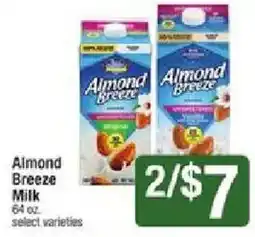 Shaw's Almond Breeze Milk offer