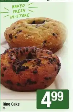 Shaw's Ring Cake offer