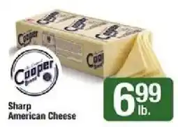 Shaw's Cooper Sharp American Cheese offer