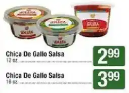 Shaw's Chica De Gallo Salsa offer