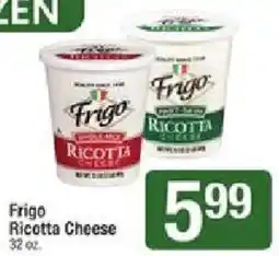 Shaw's Frigo Ricotta Cheese offer