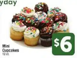 Shaw's Mini Cupcakes offer