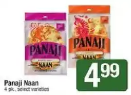 Shaw's Panaji Naan offer