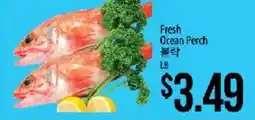 Hmart Fresh Ocean Perch offer