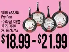 Hmart Surlasang fry pan offer