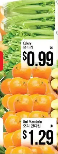 Hmart Celery offer