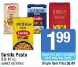 Shaw's Barilla Pasta offer