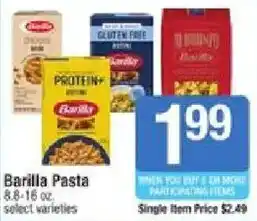 Shaw's Barilla Pasta offer