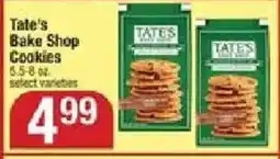 Shaw's Tate's Bake Shop Cookies offer
