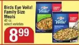 Shaw's Birds Eye Voila! Family Size Meals offer