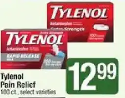 Shaw's Tylenol Pain Relief offer