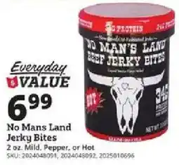Rural King No Mans Land Jerky Bites offer
