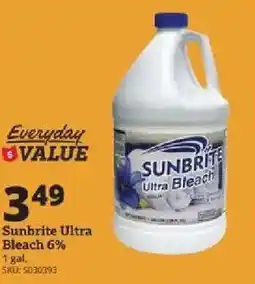 Rural King Sunbrite Ultra Bleach offer