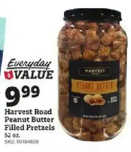 Rural King Harvest Road Peanut Butter Filled Pretzels offer