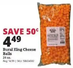Rural King Rural King Cheese Balls offer