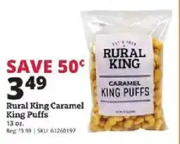 Rural King Rural King Caramel King Puffs offer