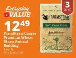 Rural King FarmStraw Coarse Premium Wheat Straw Animal Bedding offer