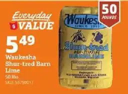 Rural King Waukesha Shur-tred Barn Lime offer