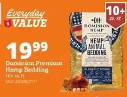 Rural King Dominion Premium Hemp Bedding offer