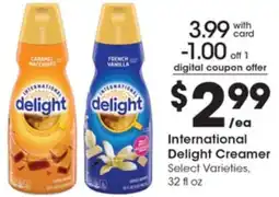 Gerbes International Delight Creamer offer