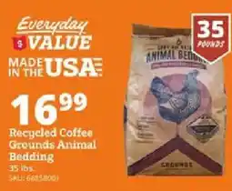 Rural King Everyday Value Recycled Coffee Grounds Animal Bedding offer