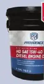 Rural King Providence Automotive Synthetic Blend HD Diesel Engine Oil offer