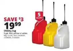 Rural King Utility Jug offer