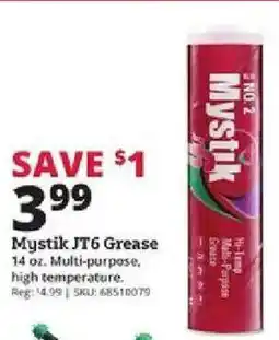 Rural King Mystik JT6 Grease offer
