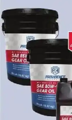 Rural King Providence Automotive Premium Multi-Purpose Gear Lube offer