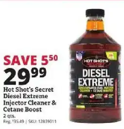Rural King Hot Shot's Secret Diesel Extreme Injector Cleaner & Cetane Boost offer