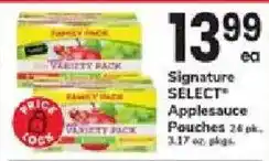 ACME Signature Select Applesauce Pouches offer