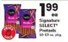ACME Signature Select Pretzels offer