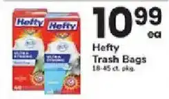 ACME Hefty Trash Bags offer