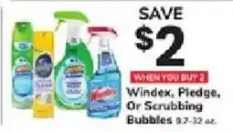 ACME Windex, Pledge, Or Scrubbing Bubbles offer