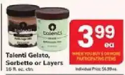 ACME Talenti Gelato, Sorbetto or Layers offer