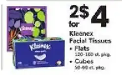 ACME Kleenex Facial Tissues offer