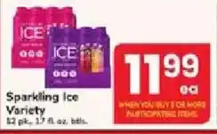 ACME Sparkling Ice Variety offer