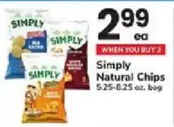 ACME Simply Natural Chips offer