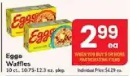 ACME Eggo Waffles offer