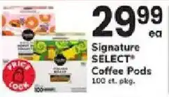 ACME Signature Select Coffee Pods offer