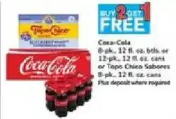 ACME Coca-Cola or Topo Chico Sabores offer
