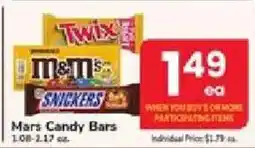 ACME Mars Candy Bars offer