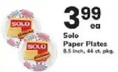 ACME Solo Paper Plates offer