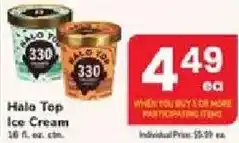 ACME Halo Top Ice Cream offer