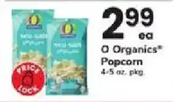 ACME O Organics Popcorn offer