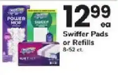 ACME Swiffer Pads or Refills offer