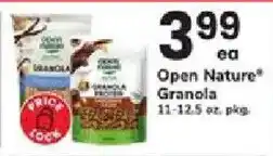 ACME Open Nature Granola offer