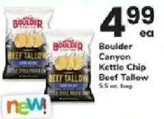 ACME Boulder Canyon Kettle Chip Beef Tallow offer