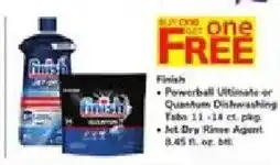 ACME Finish Powerball Ultimate or Quantum Dishwashing Tabs offer